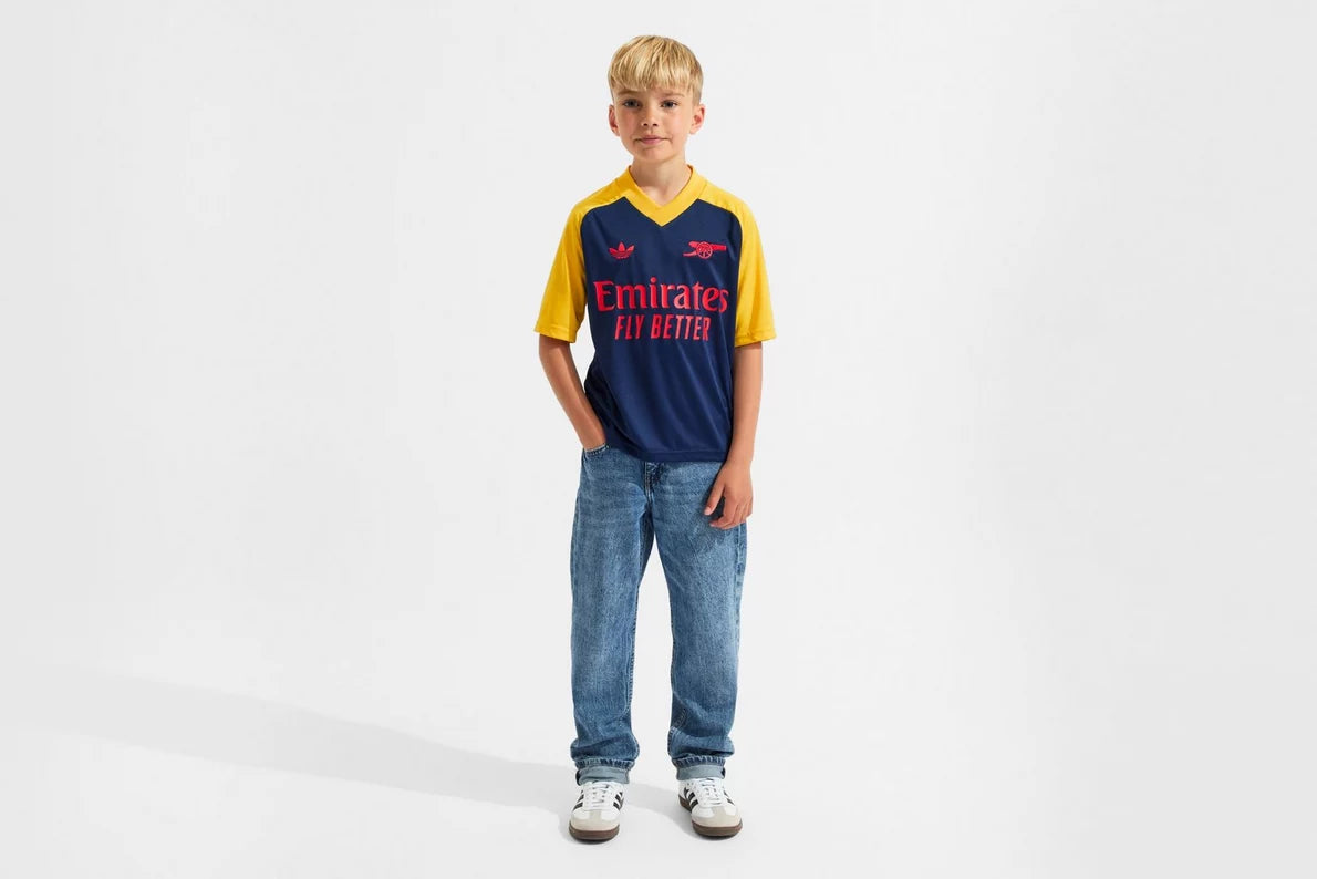Arsenal adidas Kids 26/27 Away Pre-Match Shirt