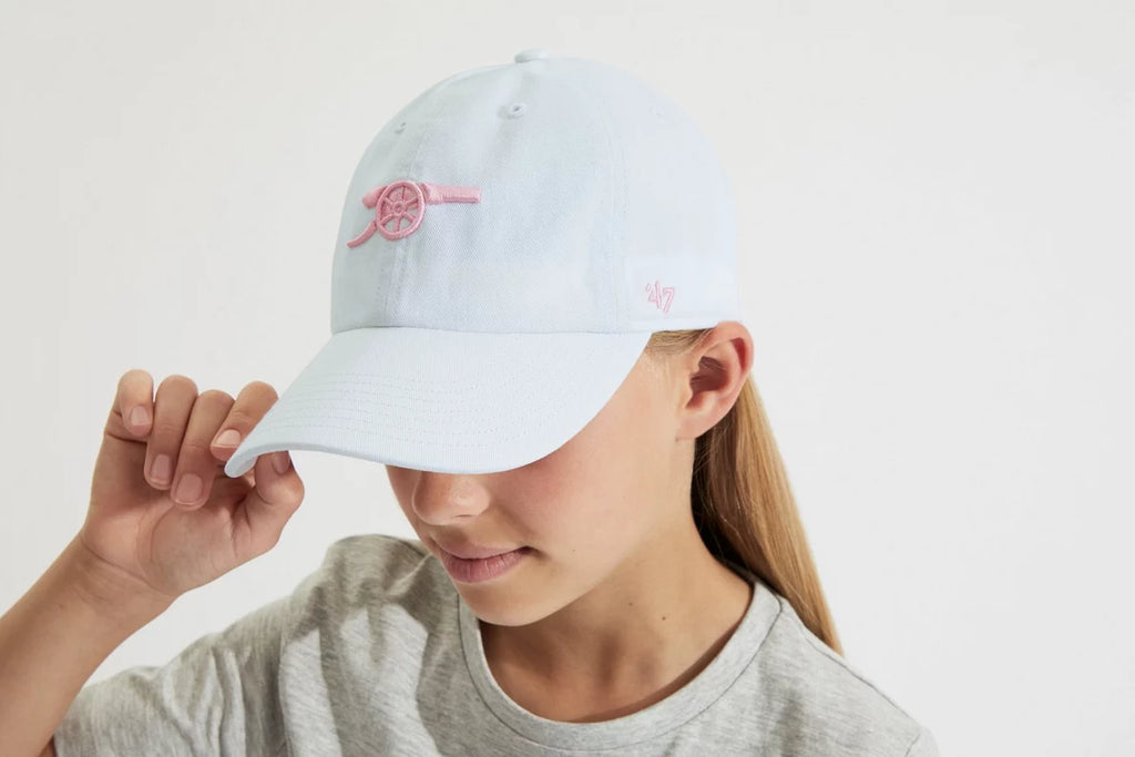 Arsenal Toddler 47 White Contrast Cannon Cap
