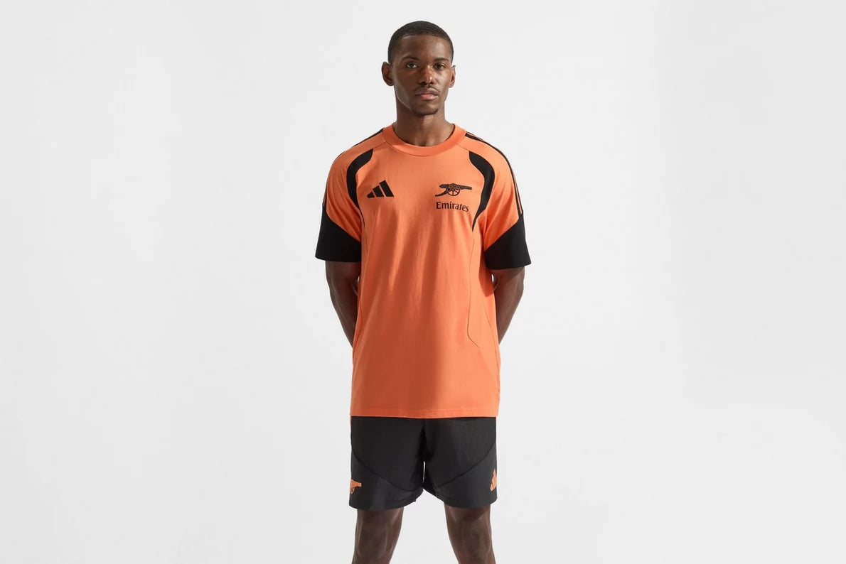 Arsenal adidas 26/27 Orange Training T-Shirt