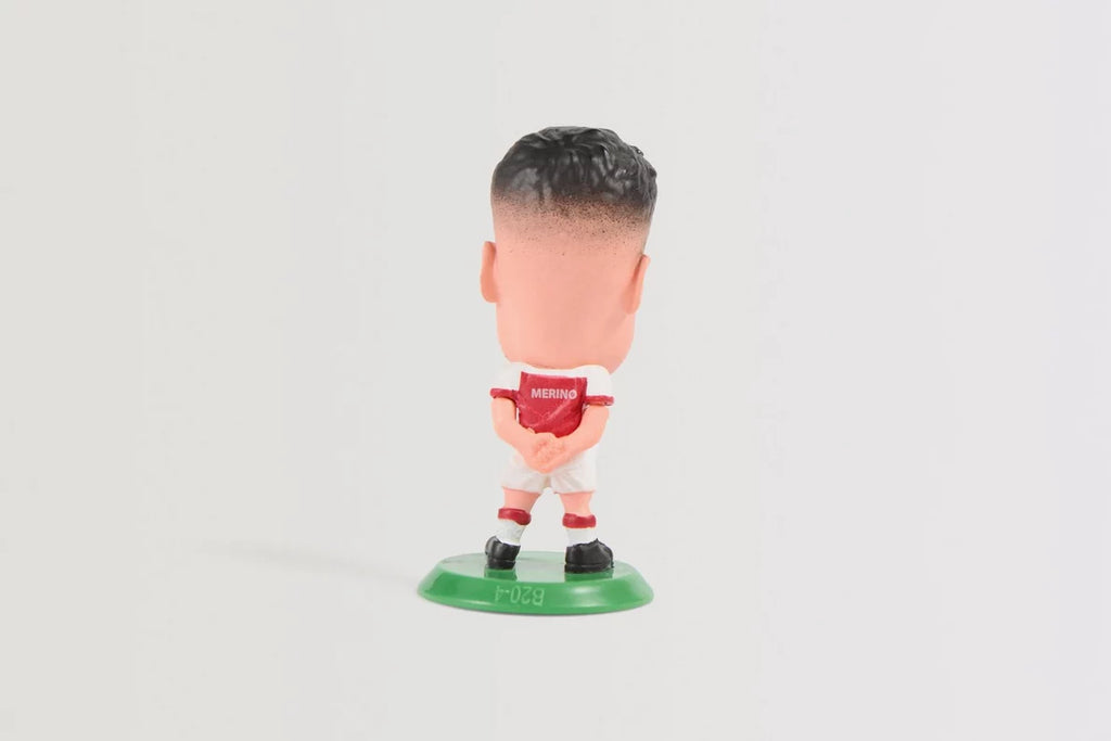 Arsenal Mikel Merino Home Kit Figurine