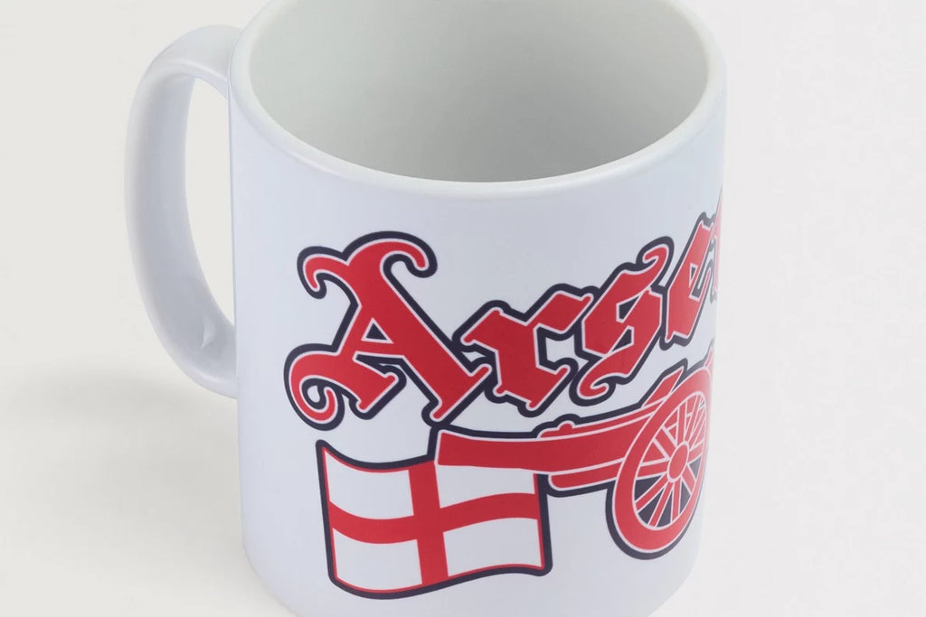 Arsenal Classics England White Mug