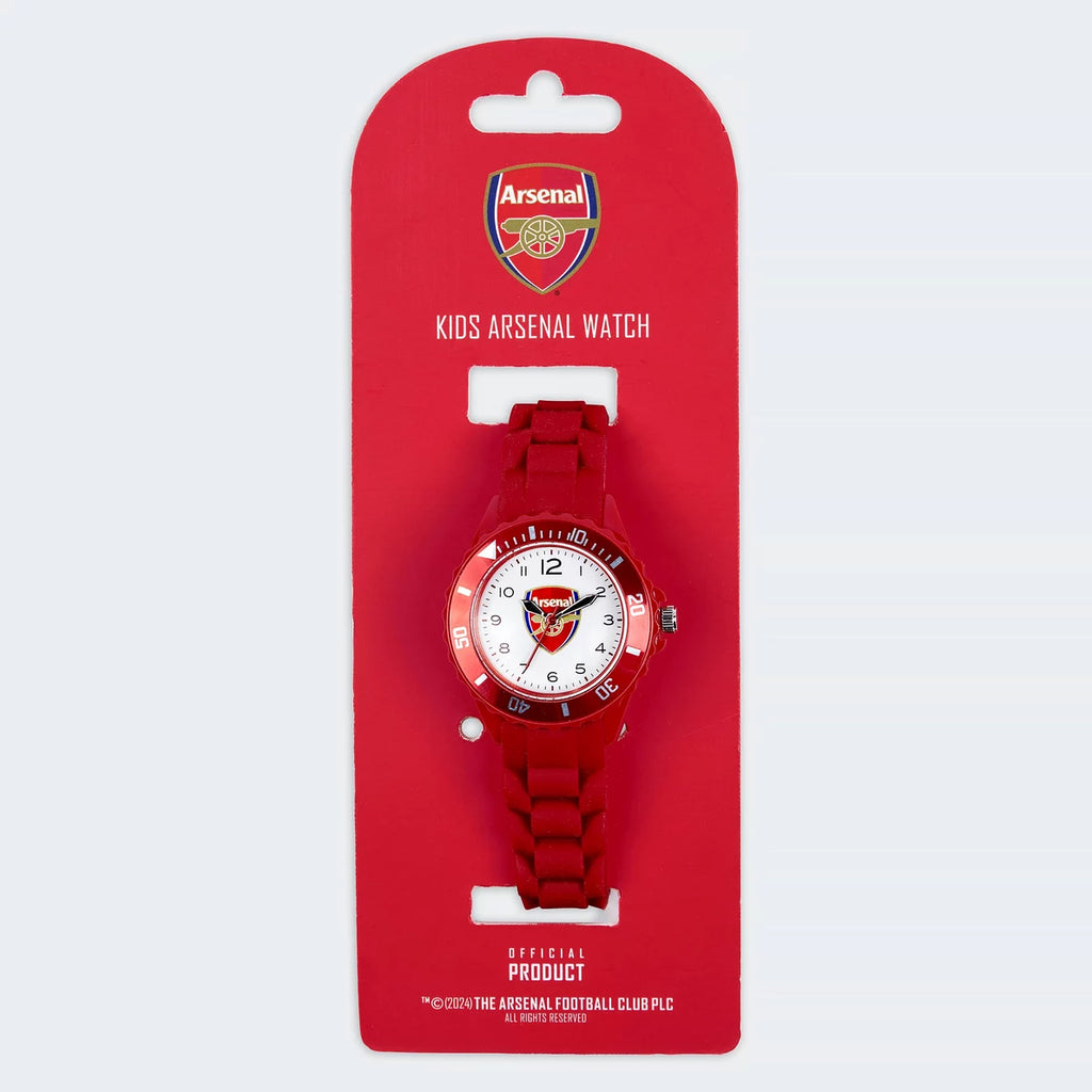 Arsenal Kids Silicon Watch