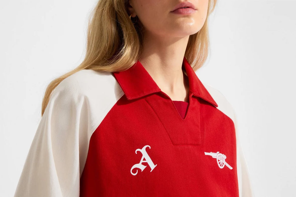 Arsenal AWFC Classics Unisex Red Drill Top