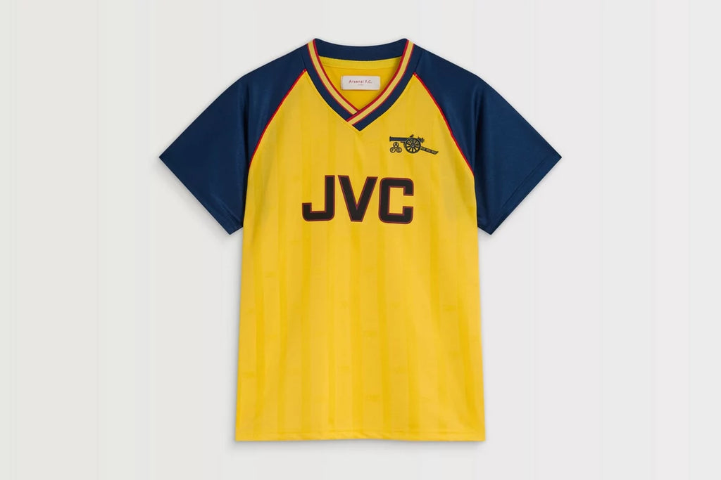 Arsenal Womens Retro 88-89 Away Shirt