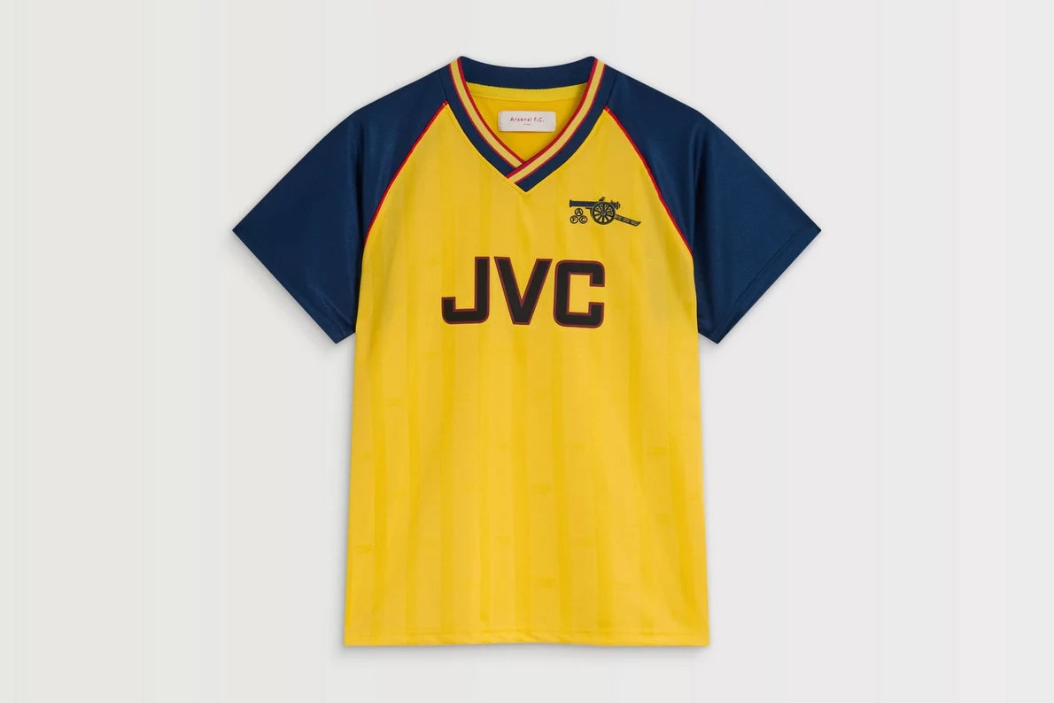 Arsenal Womens Retro 88-89 Away Shirt