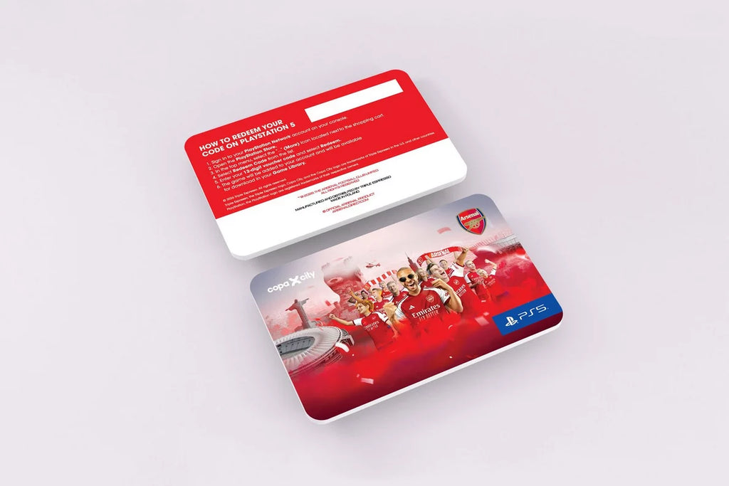 Arsenal Copa City Card - PLAYSTATION 5