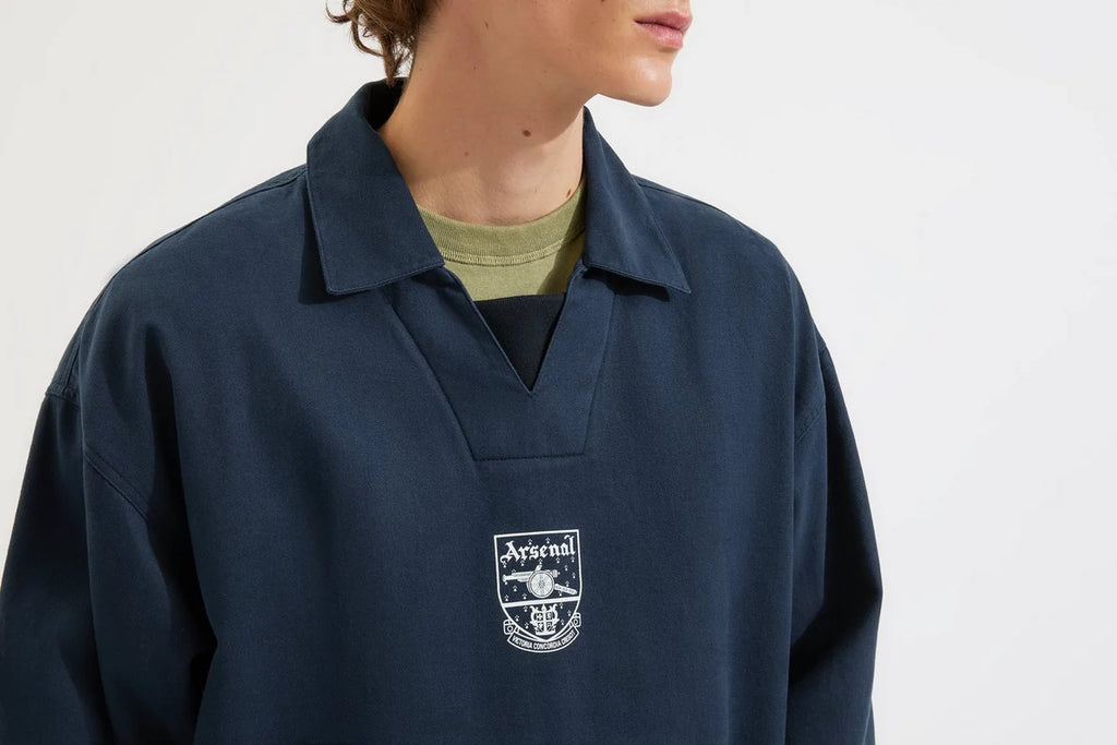 Arsenal Navy Concordia Drill Top
