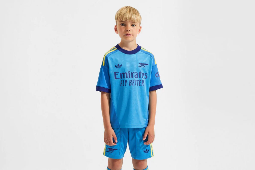 Arsenal adidas Kids 26/27 Away Goalkeeper Shirt