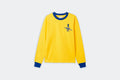 Arsenal Kids Retro 1971 FA Cup Long Sleeved Away Shirt