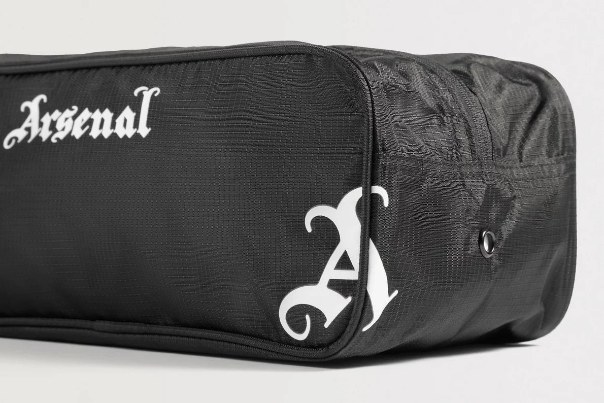 Arsenal Classics Black Boot Bag