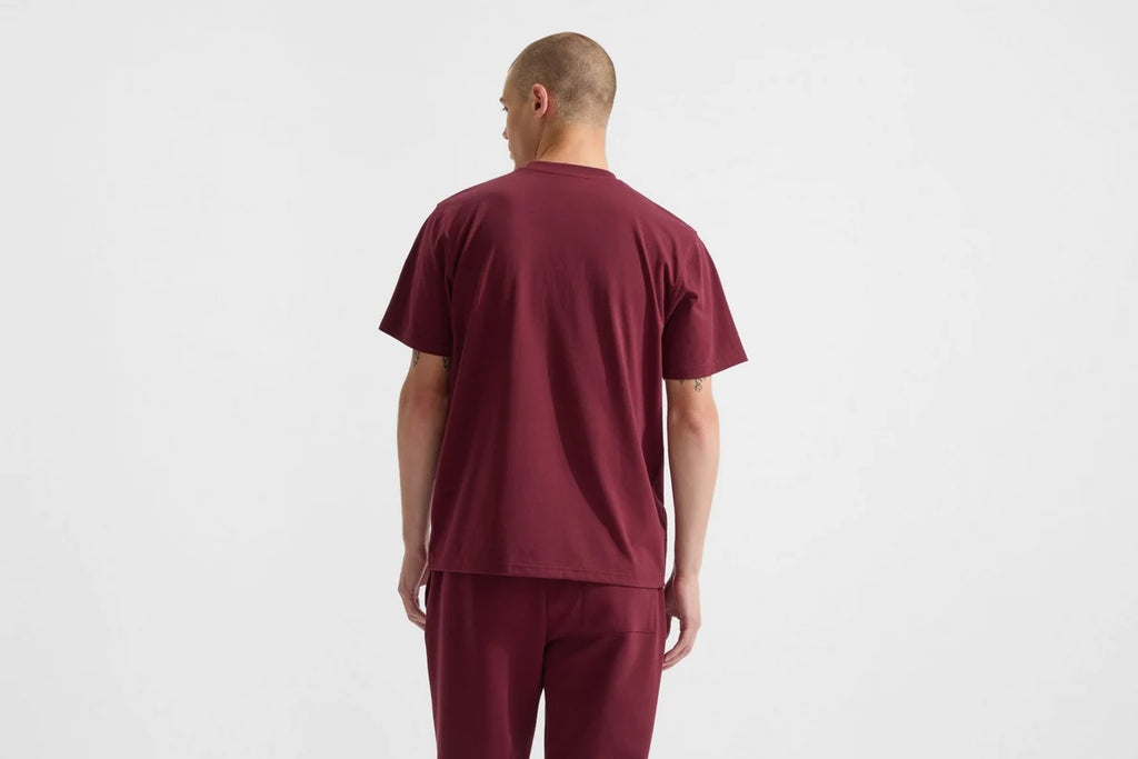 Arsenal Essentials Burgundy T-Shirt