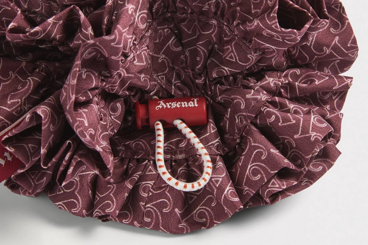 Arsenal AWFC x Good Squish Burgundy Super Baby Sport Squish