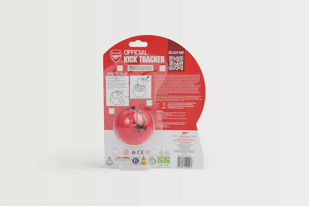 Arsenal Smart Ball Kick Tracker