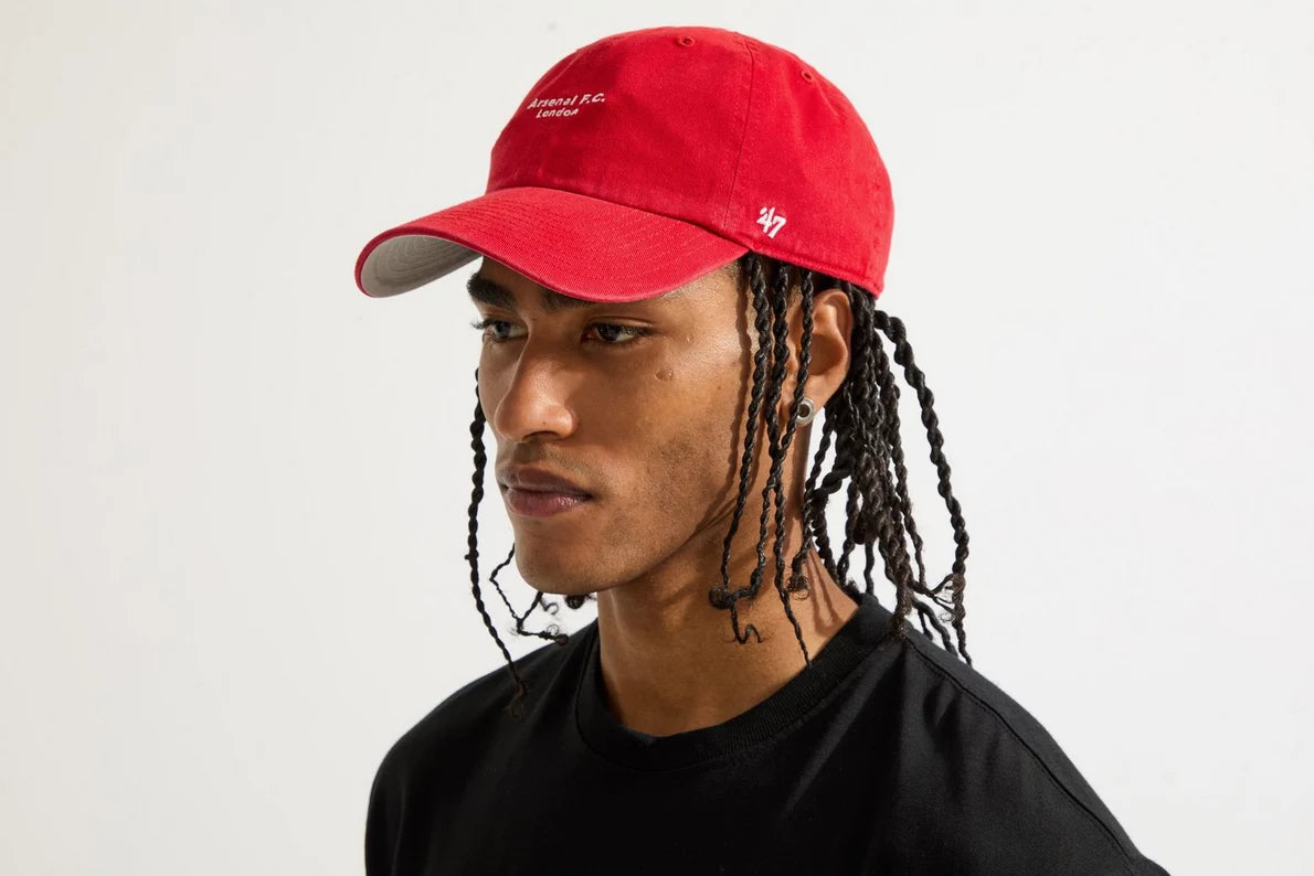 Arsenal 47 Red Script Cap