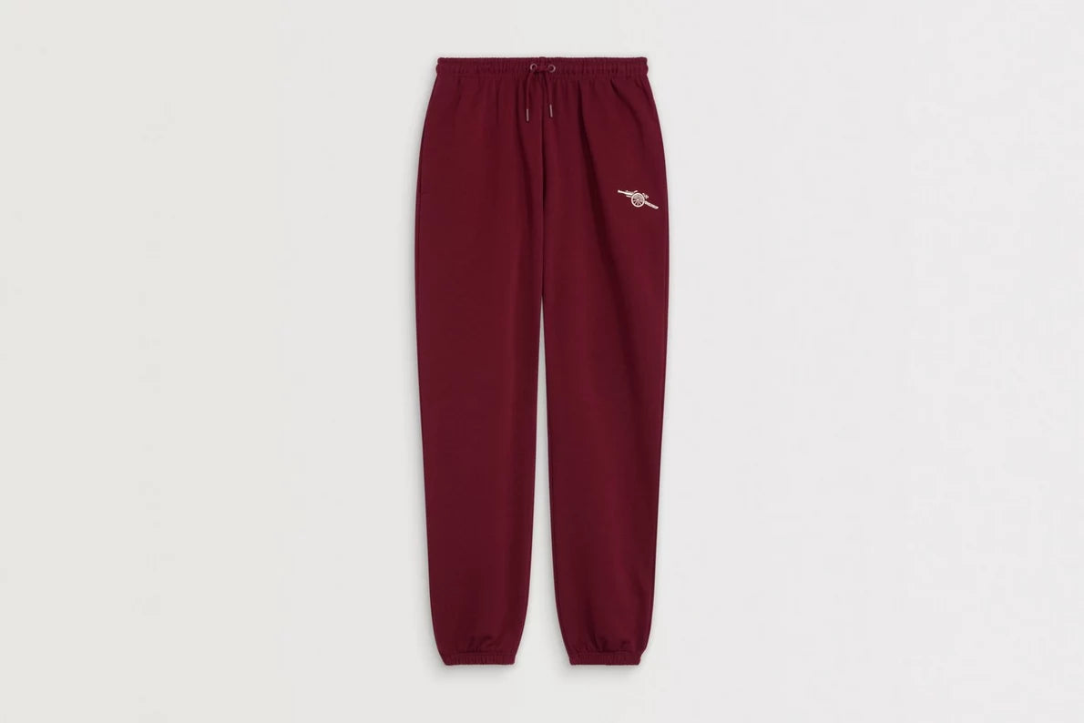 Arsenal Womens Essentials Burgundy Joggers