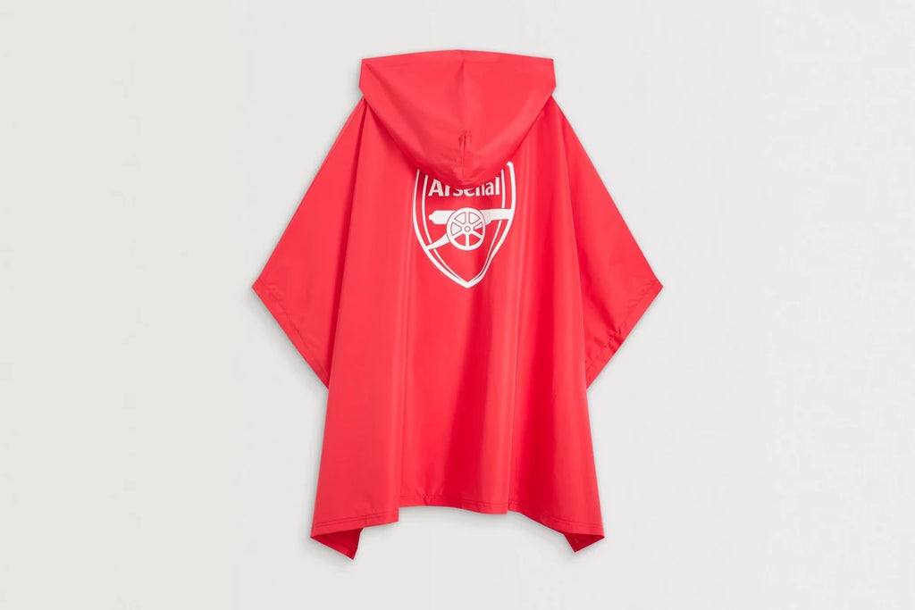 Arsenal Essentials Red Rain Poncho