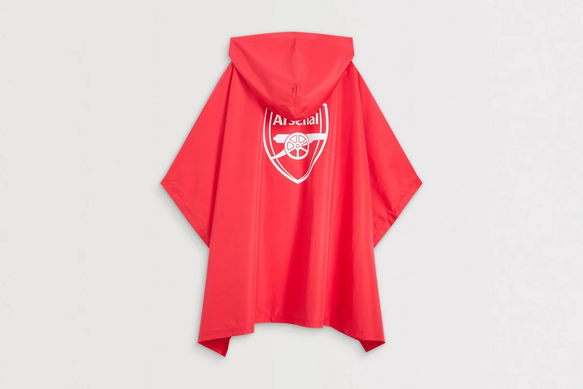 Arsenal Essentials Red Rain Poncho