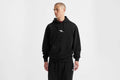Arsenal Essentials Black Hoodie