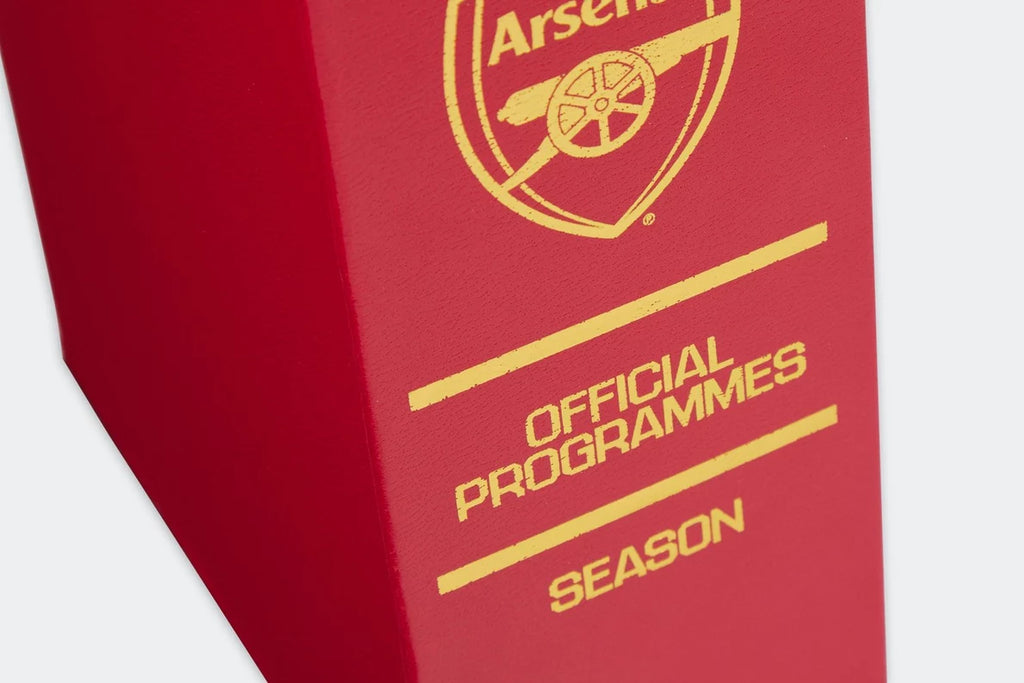 Arsenal Programme Binder