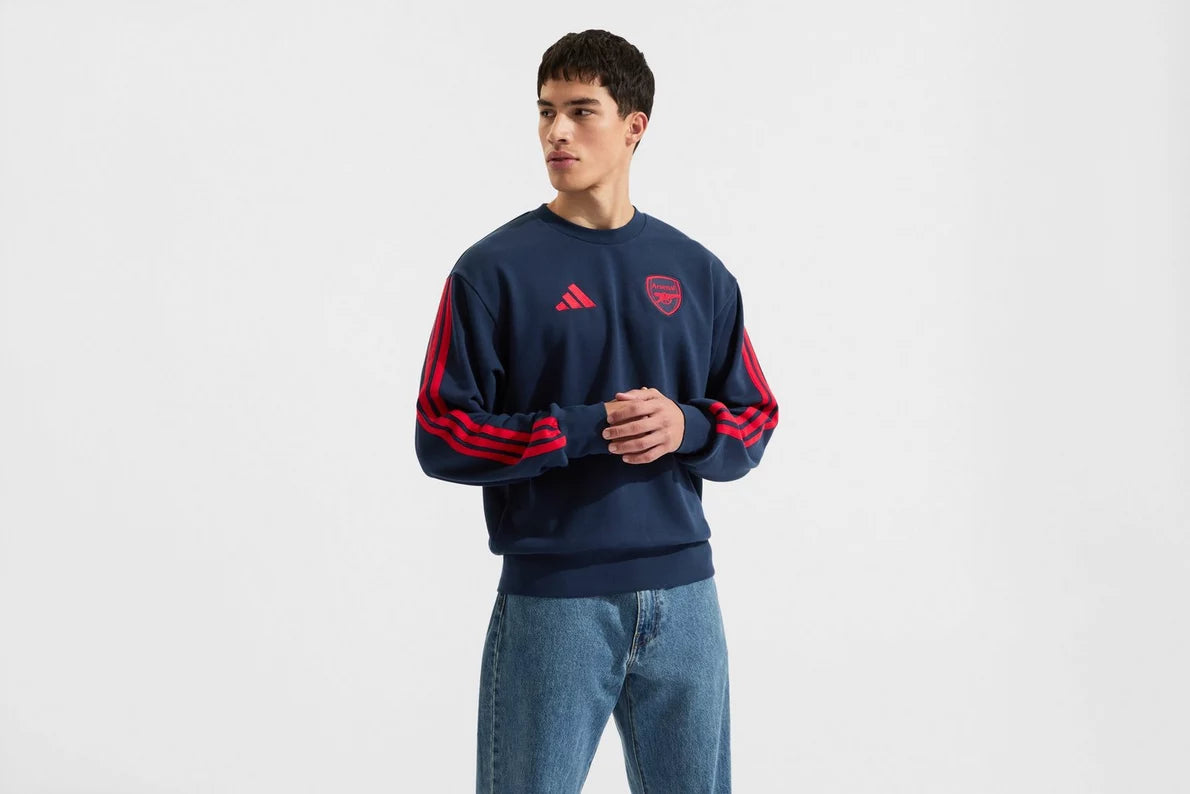 Arsenal adidas 26/27 DNA Sweatshirt