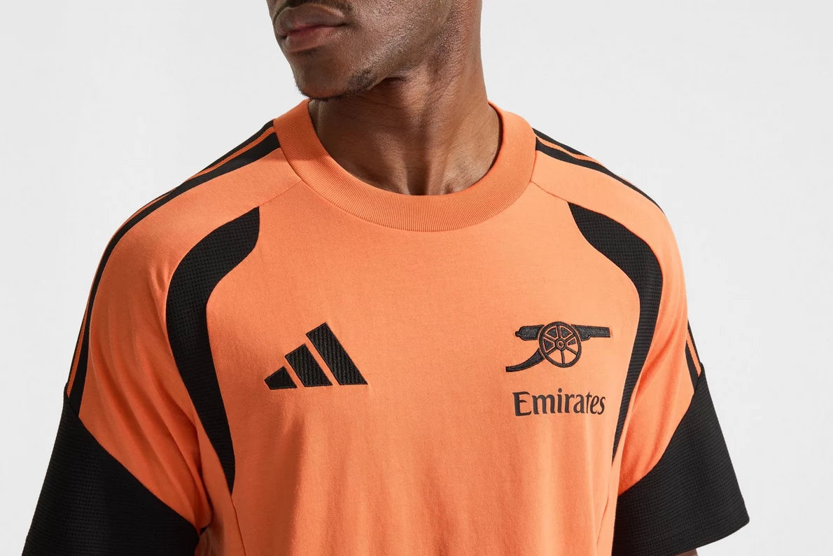 Arsenal adidas 26/27 Orange Training T-Shirt