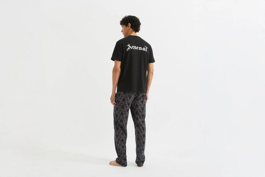 Arsenal Classics Black Bruised Banana Pyjama Set