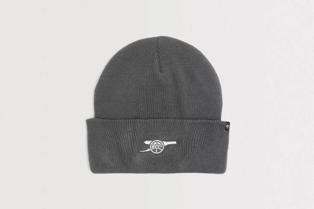 Arsenal 47 Grey Contrast Cannon Beanie