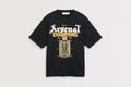 Arsenal Premier League Champions 25/26 Black Crew T-Shirt