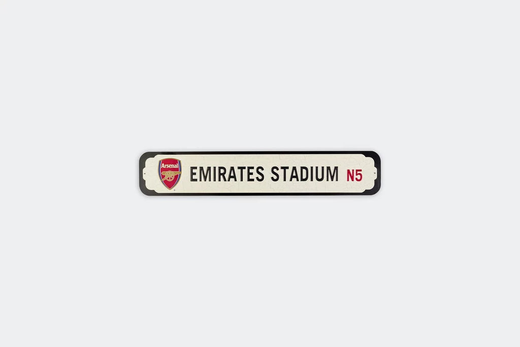 Arsenal Emirates Stadium N5 Street Sign