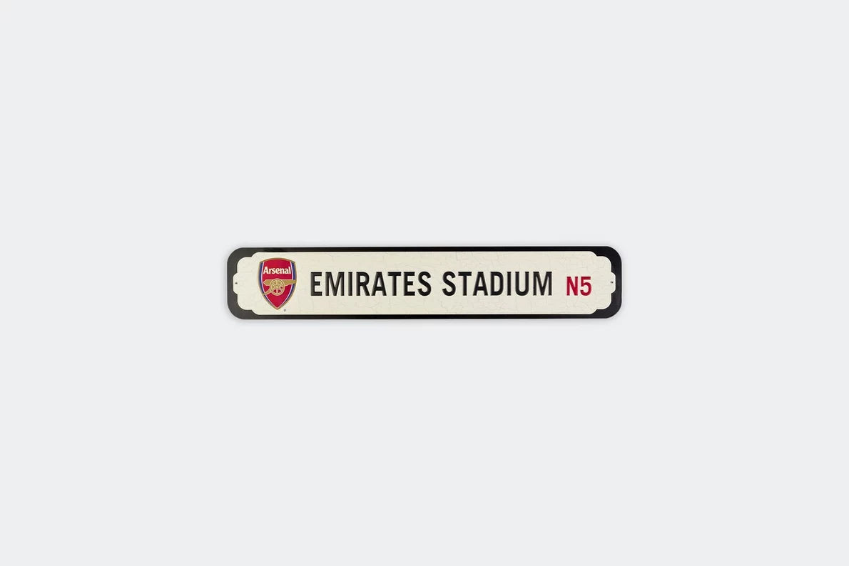 Arsenal Emirates Stadium N5 Street Sign