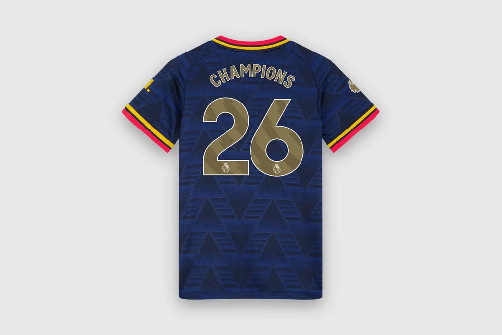 Arsenal adidas Womens Premier League Champions Authentic Away Shirt