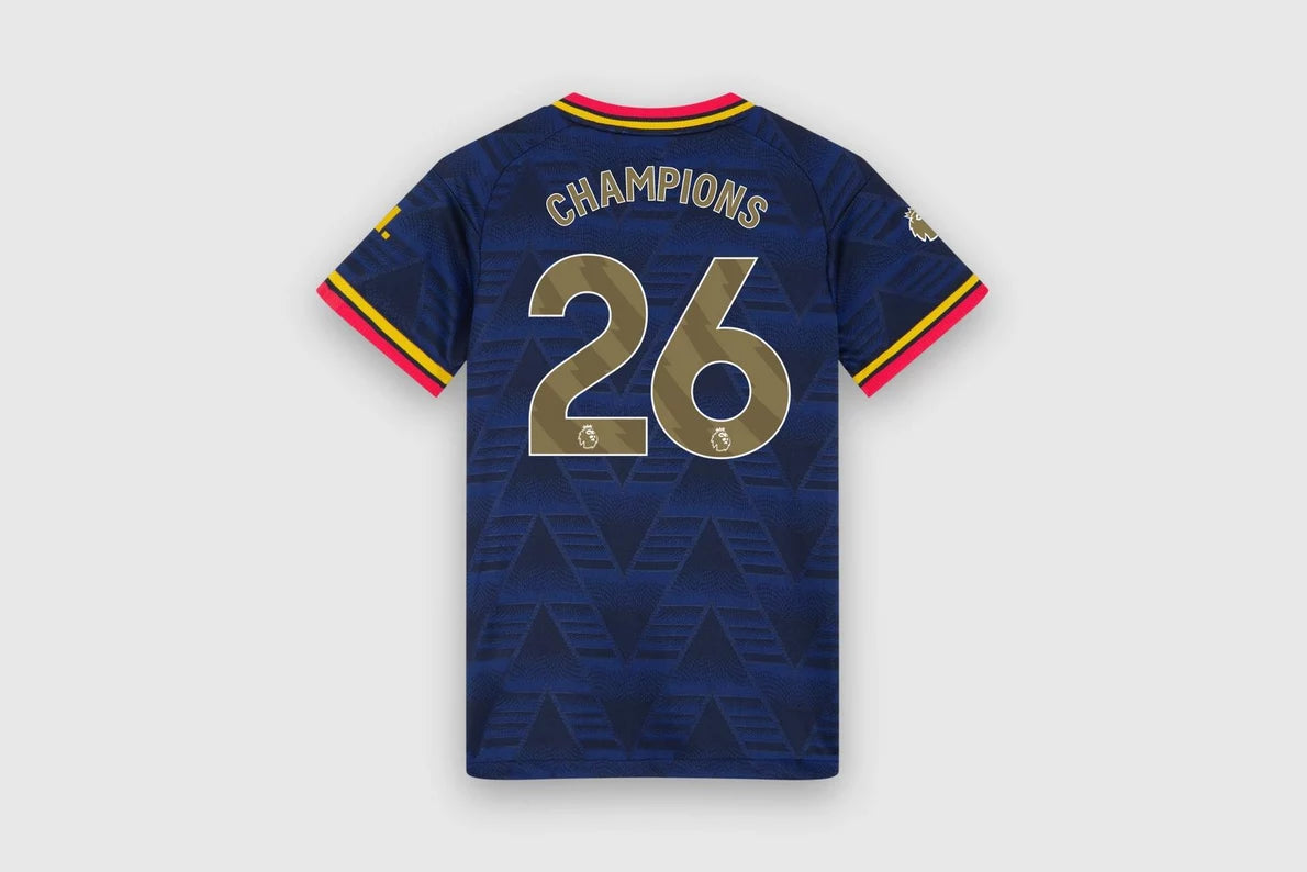 Arsenal adidas Womens Premier League Champions Authentic Away Shirt