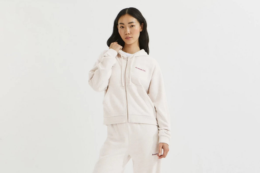 Arsenal Essentials Womens Chapman Lounge Hoodie