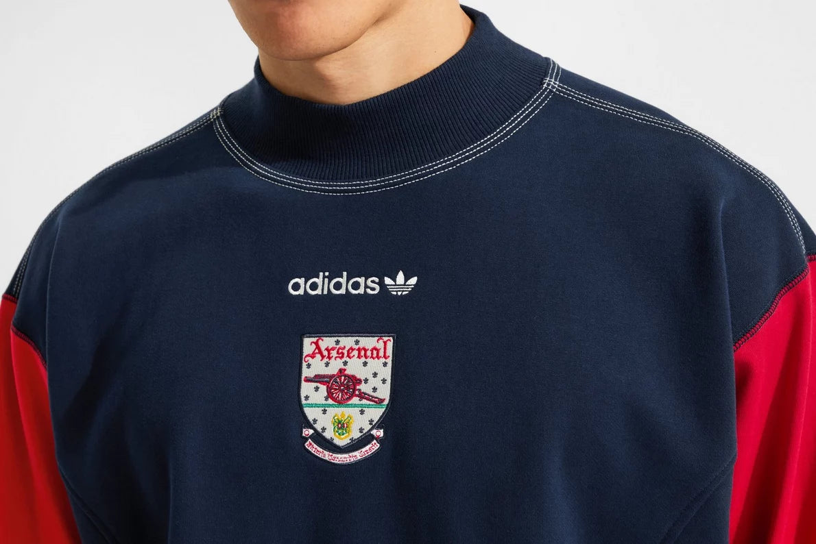 Arsenal adidas 26/27 EQT Sweatshirt