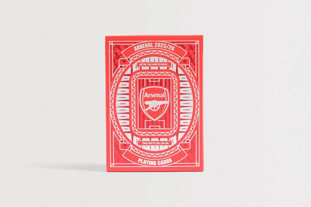 Arsenal Premium Red Player Pack Cards