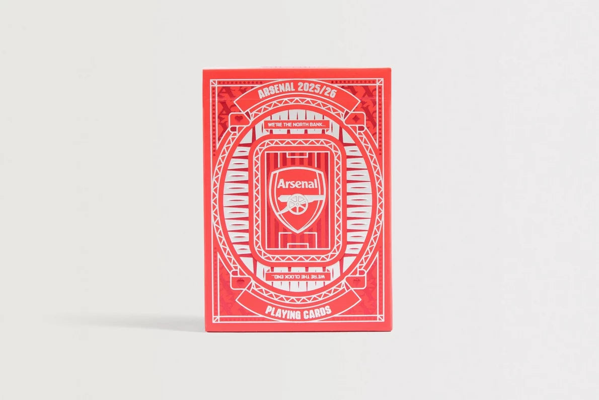 Arsenal Premium Red Player Pack Cards