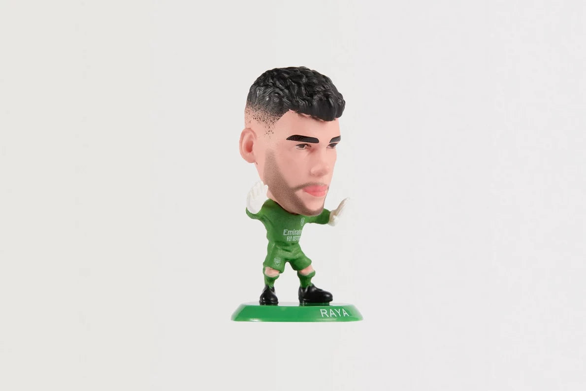 Arsenal David Raya Figurine