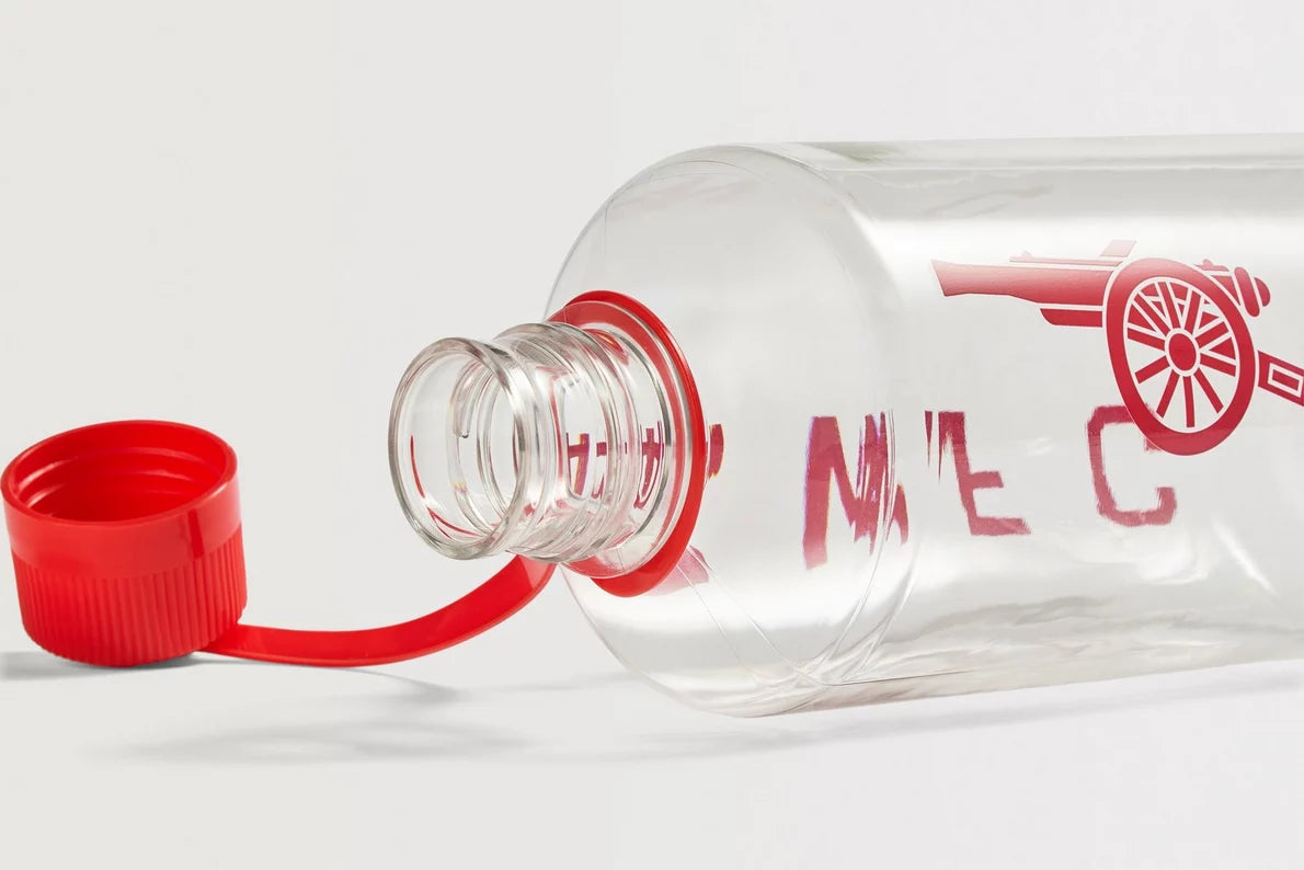 Arsenal AWFC Clear Water Bottle