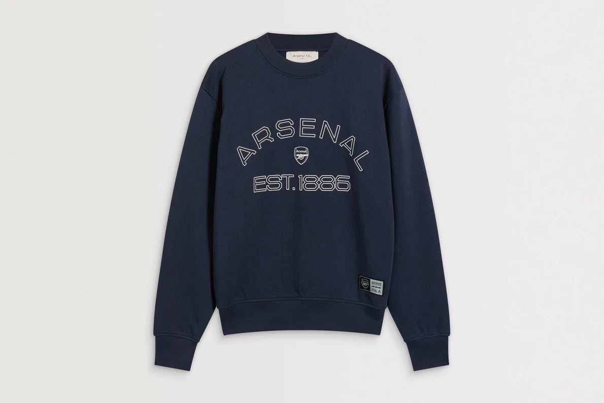 Arsenal Matchday Navy 1886 Sweatshirt