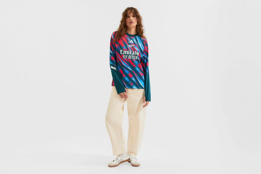 Arsenal adidas Womens 26/27 Pre-Match Warm Top