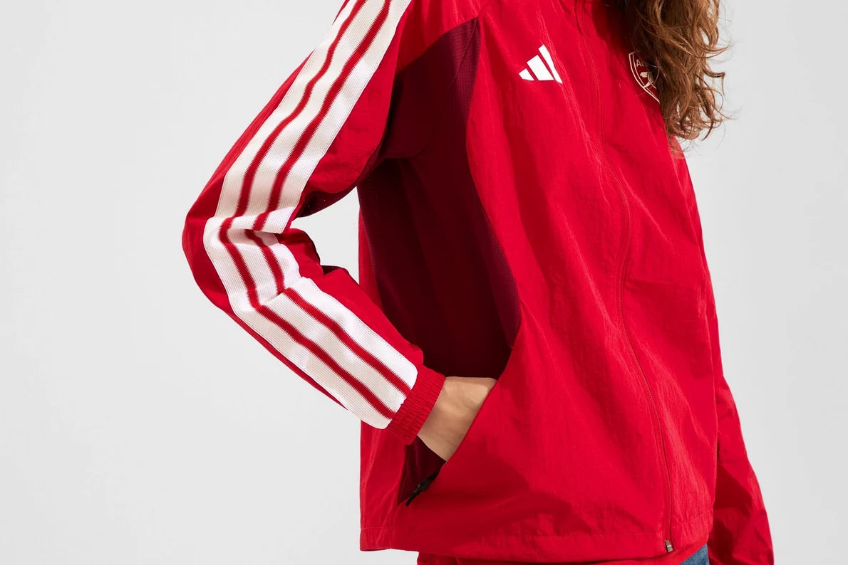 Arsenal adidas Womens 26/27 Anthem Jacket