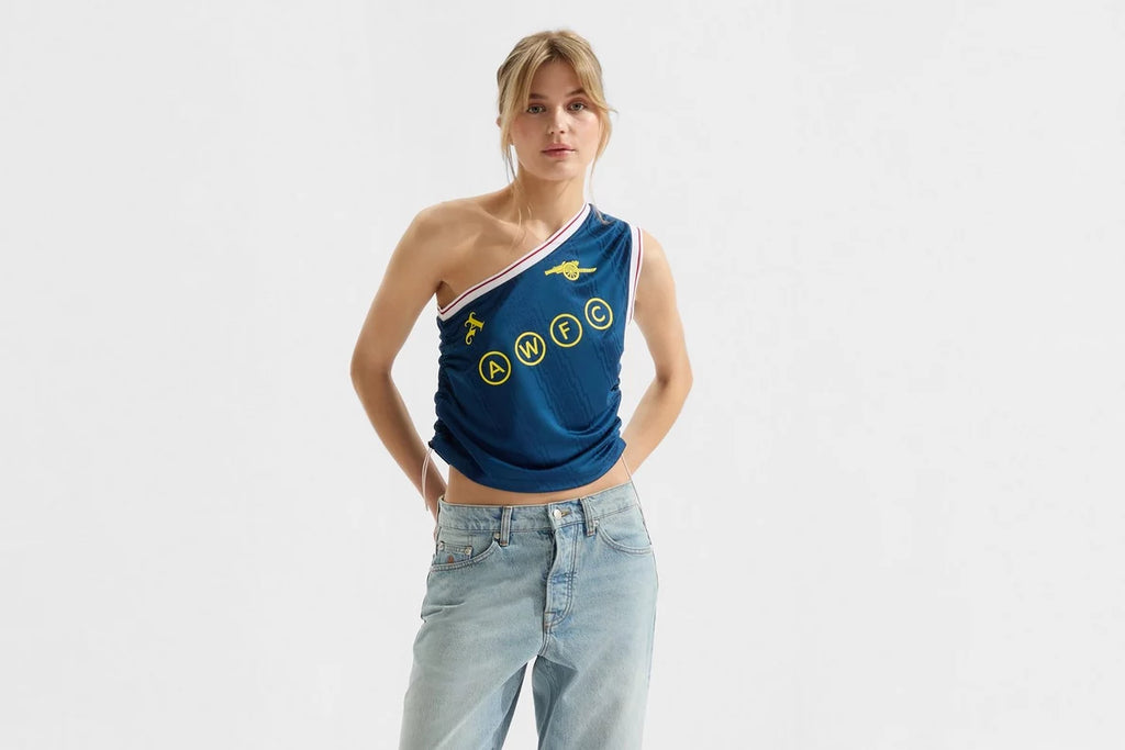 Arsenal AWFC Classics Off Set One Shoulder Top