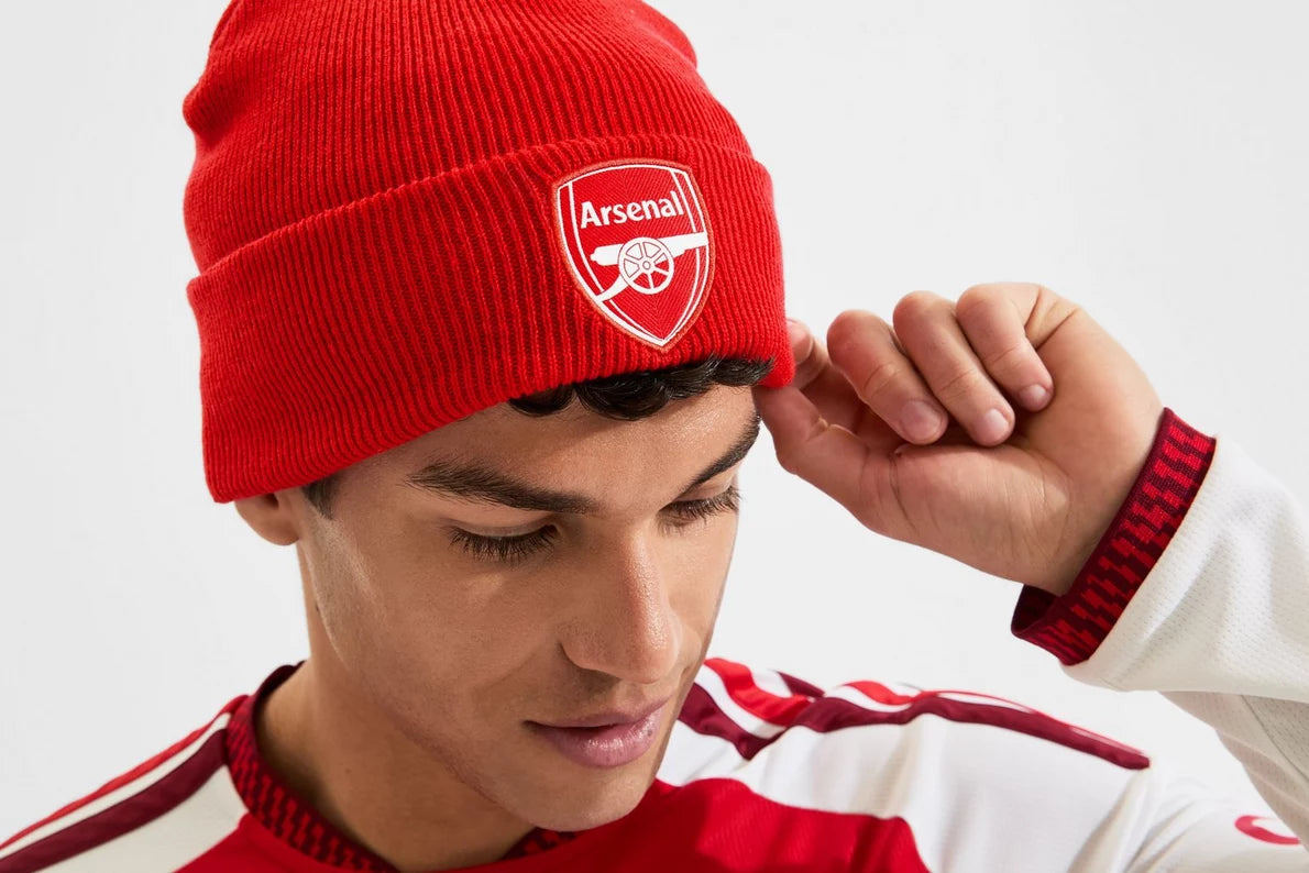 Arsenal adidas 26/27 Home Beanie