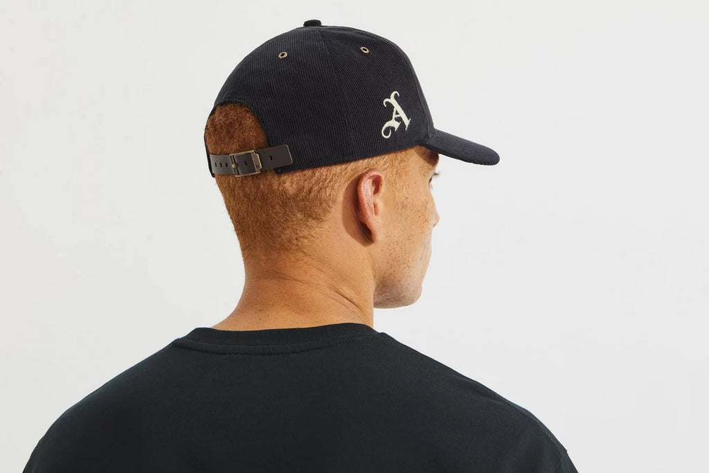 Arsenal 47 Corduroy Gothic Text Cap