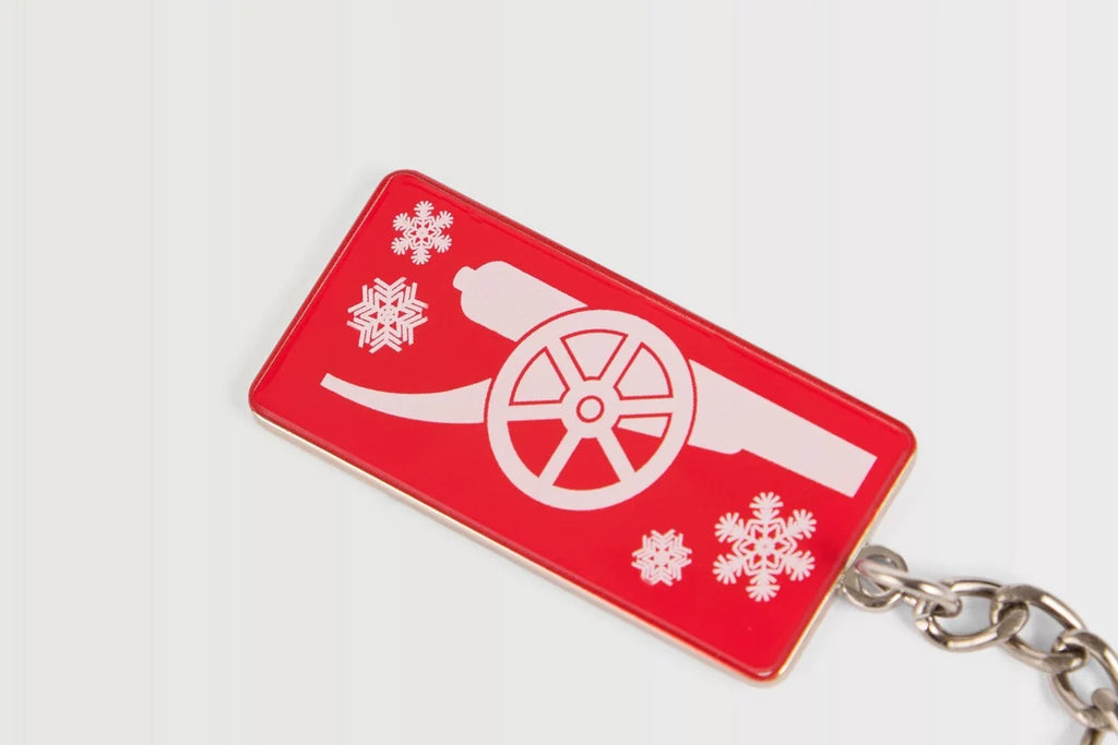 Arsenal Christmas Keyring