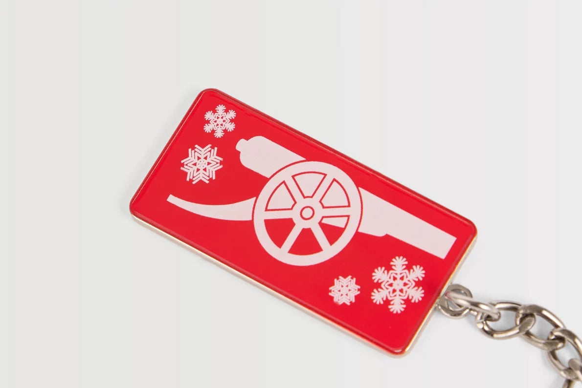 Arsenal Christmas Keyring