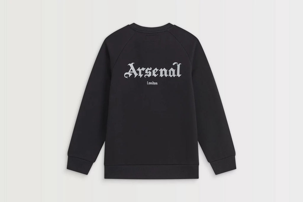 Arsenal Kids Black Concordia Sweatshirt