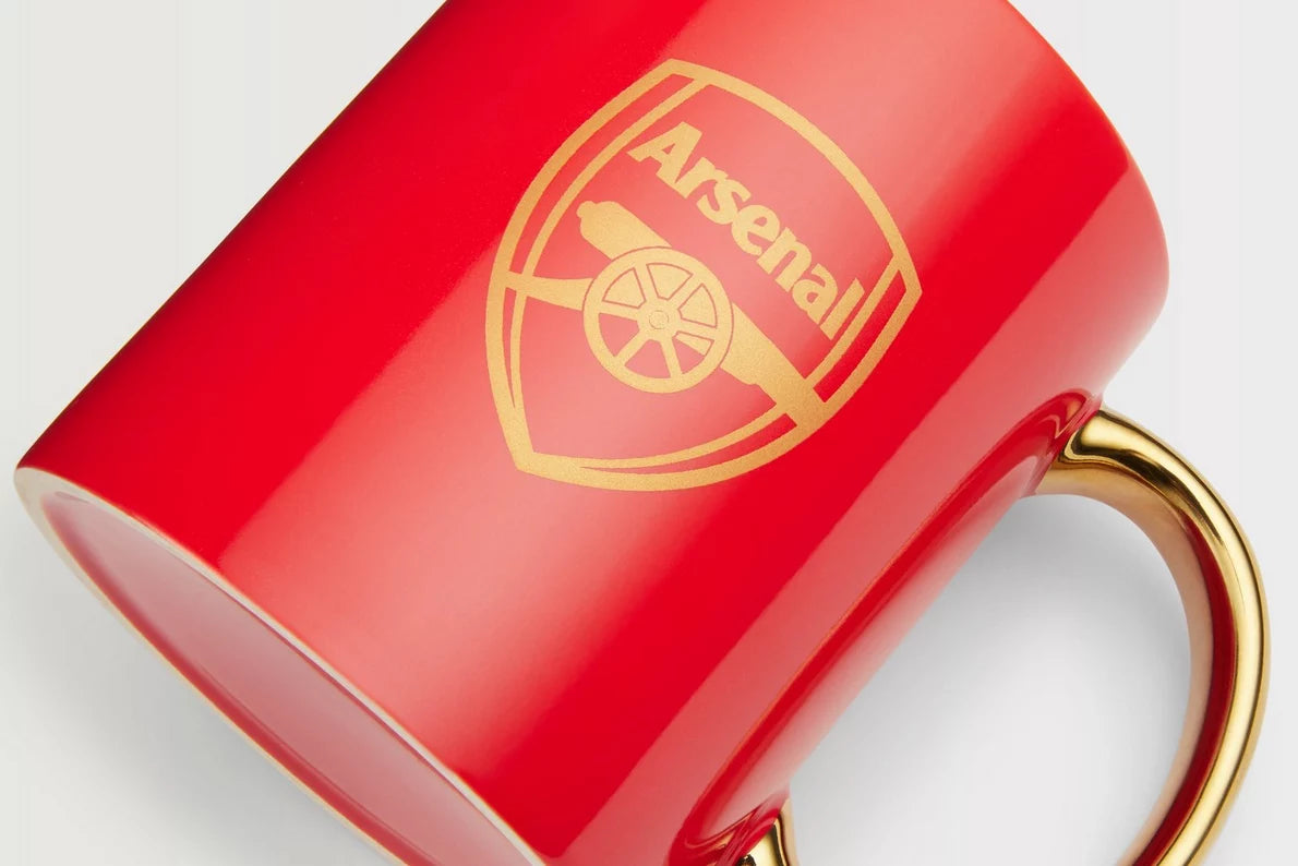 Arsenal Personalised Initial Mug