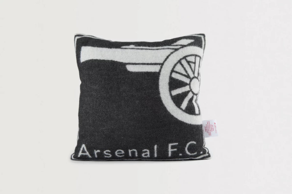 Arsenal Black Cannon Cushion