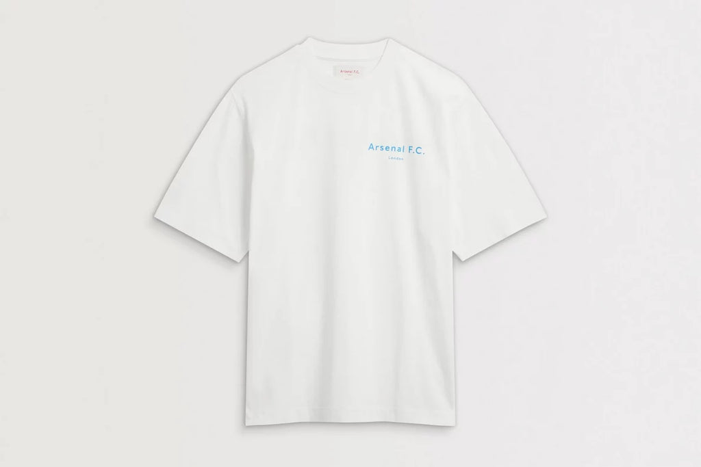 Arsenal Unisex Chapman T-Shirt in White
